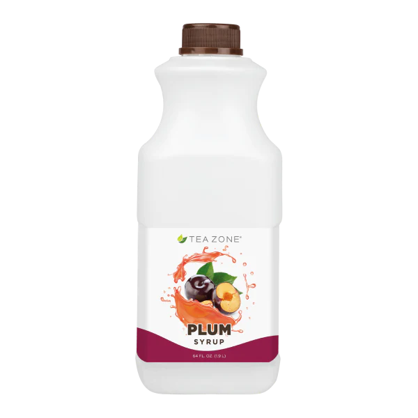 Plum Syrup - Bottle (64oz) - Image 3
