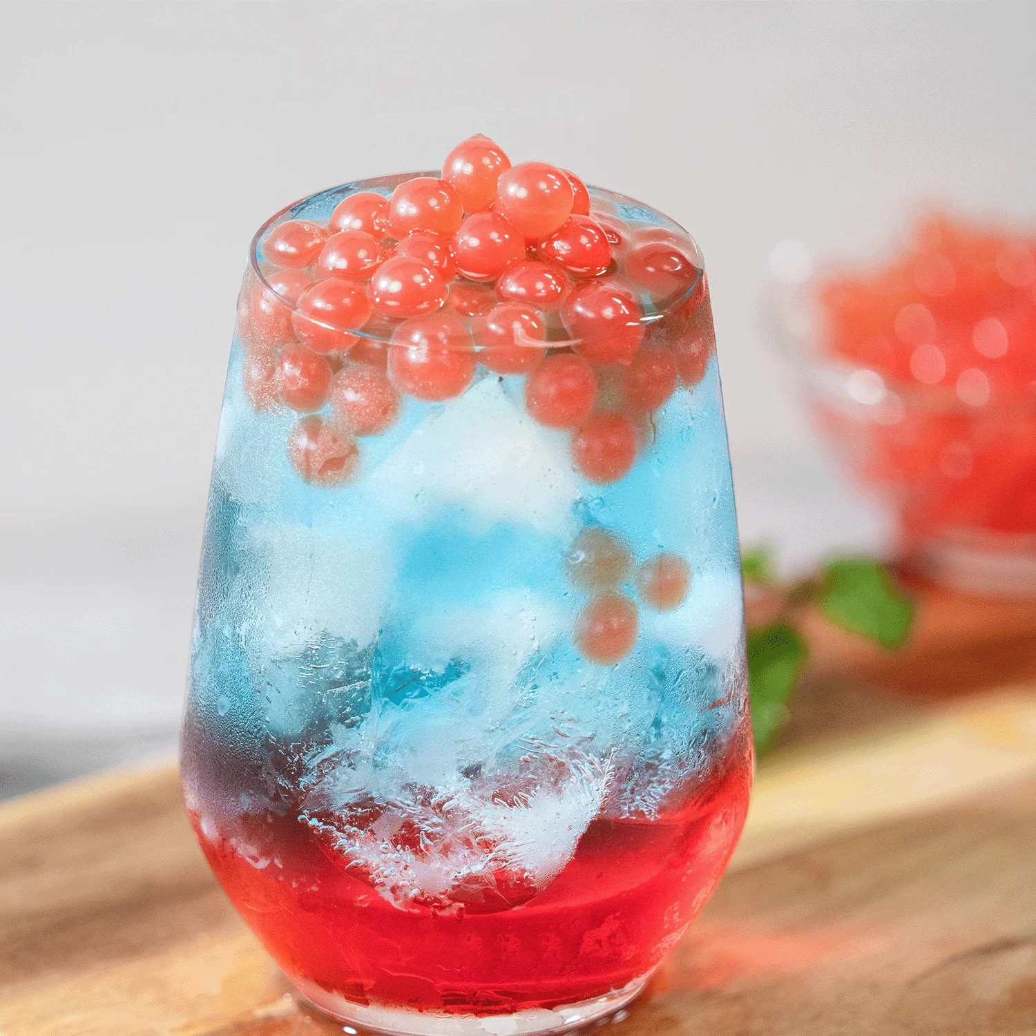 [12 Jars] Pomegranate POPPING PEARLS™ (1 lb each) - Image 3