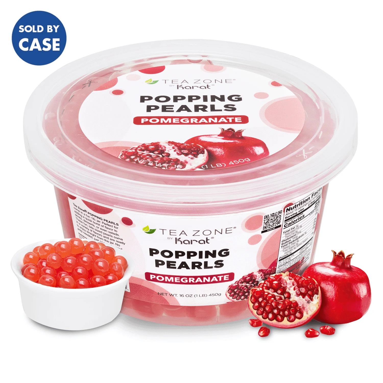 [12 Jars] Pomegranate POPPING PEARLS™ (1 lb each) - Image 6