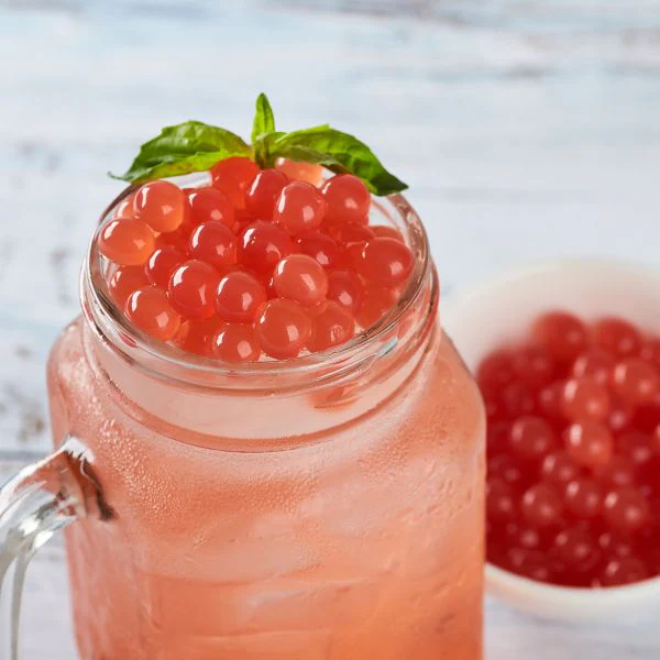 Pomegranate POPPING PEARLS™ - Jar (7 lb) - Image 2