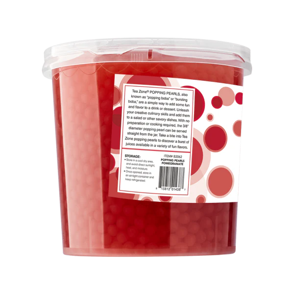 Pomegranate POPPING PEARLS™ - Jar (7 lb) - Image 5