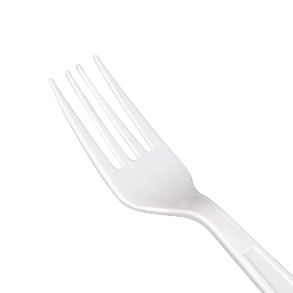 [1,000 ct] PP Plastic Extra Heavy Weight Forks, White - Image 6