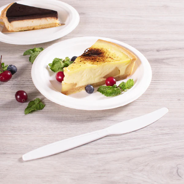 [1,000 ct] PP Plastic Extra Heavy Weight Knives, White - Image 3