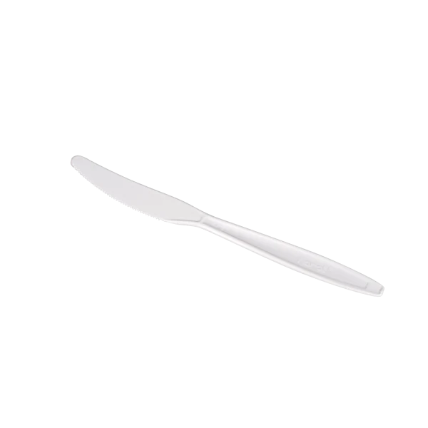 [1,000 ct] PP Plastic Extra Heavy Weight Knives, White - Image 5