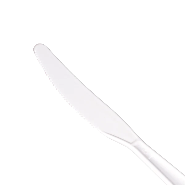[1,000 ct] PP Plastic Extra Heavy Weight Knives, White - Image 6