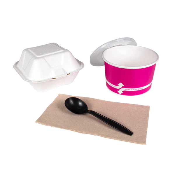 [1,000 ct] Plastic Extra Heavy Weight Soup Spoons, Black PP - Image 8