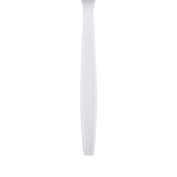 [1,000 ct] PP Plastic Heavy Weight Forks Wrapped, White - Image 6