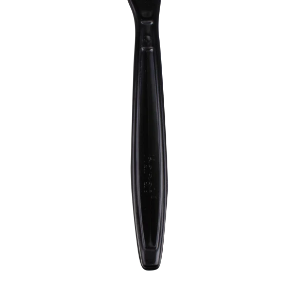 [1,000 ct] PP Plastic Heavy Weight Knives Wrapped, Black - Image 6