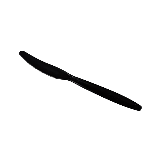 [1,000 ct] PP Plastic Heavy Weight Knives Wrapped, Black - Image 7