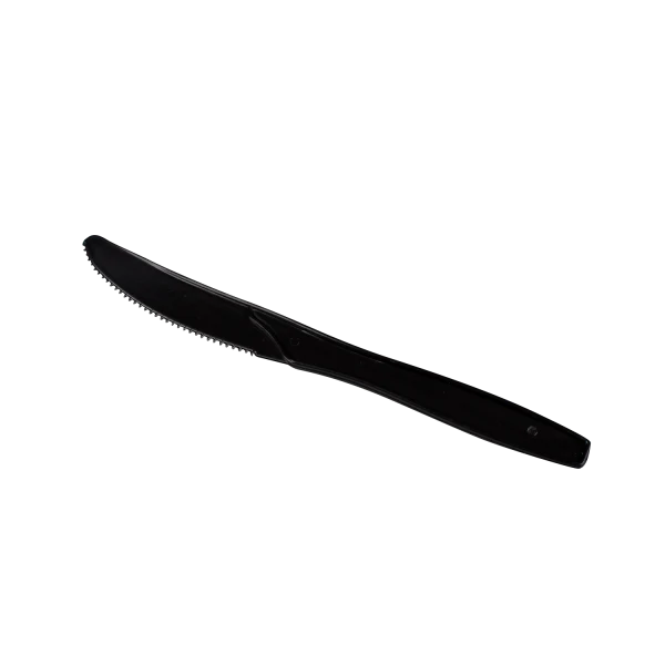 [1,000 ct] PP Plastic Medium Heavy Weight Knives Bulk Box, Black - Image 7