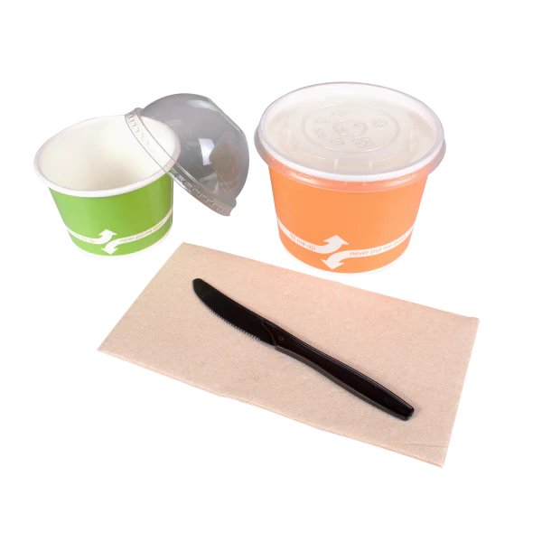 [1,000 ct] PP Plastic Medium Heavy Weight Knives Bulk Box, Black - Image 8