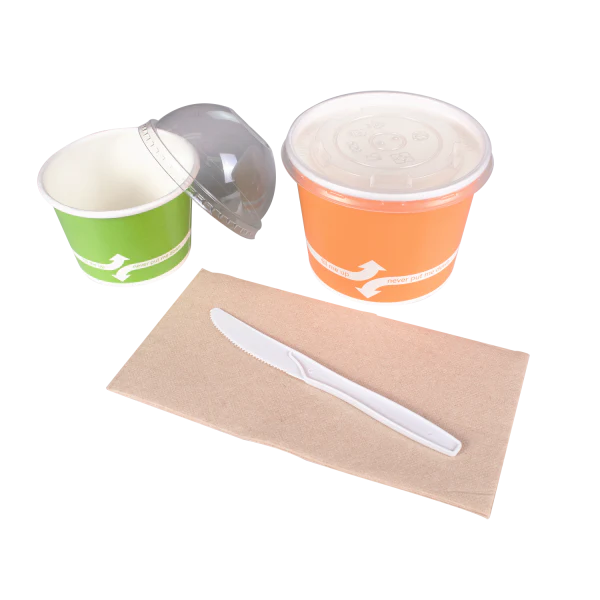 [1,000 ct] PP Plastic Medium Heavy Weight Knives Bulk Box, White - Image 8