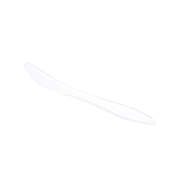 [1,000 ct] PP Plastic Plastic Medium Weight Knives, White - Image 5
