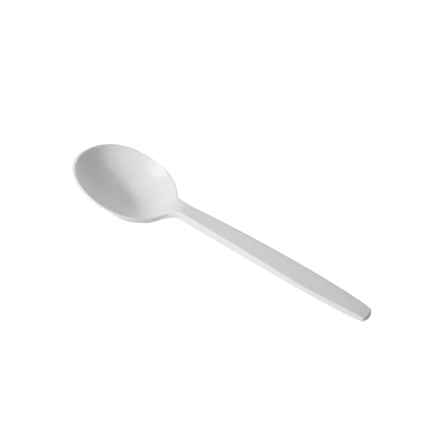 [1,000 ct] PP Plastic Premium Extra Heavy Soup Spoon, White - Image 7