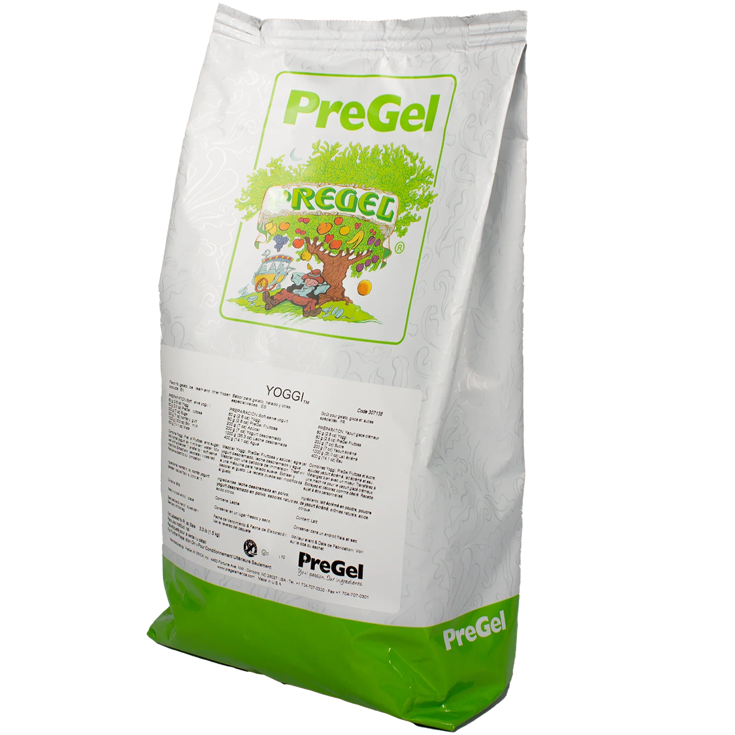 PreGel Yoggi 30 Powder - Bag (3.3 lbs) - Image 2