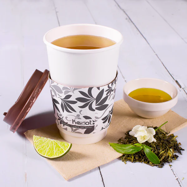 Premium Jasmine Green Tea Leaves - Case of 25 bags - Image 3