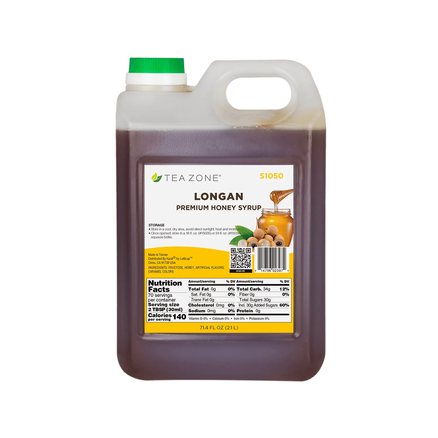 Premium Longan Honey - Bottle  (71.4 fl. oz.)