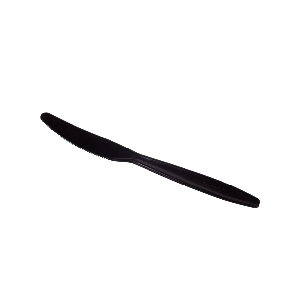 [1,000 ct] PS Plastic Extra Heavy Weight Knives, Black - Image 7