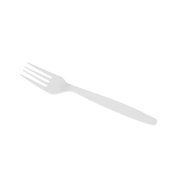 [1,000 ct] PS Plastic Heavy Weight Forks Wrapped, White - Image 8