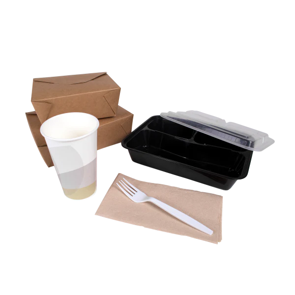 [1,000 ct] PS Plastic Heavy Weight Forks Wrapped, White - Image 9