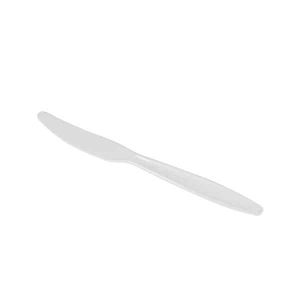 [1,000 ct] PS Plastic Heavy Weight Knives Wrapped, White - Image 8