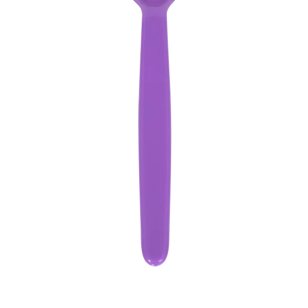 [1,000 ct] PS Plastic Heavy Weight Tea Spoons, Purple - Image 6