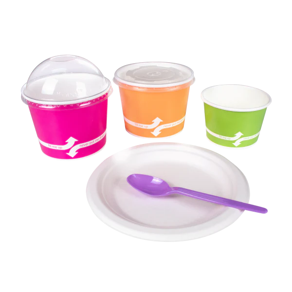 [1,000 ct] PS Plastic Heavy Weight Tea Spoons, Purple - Image 8
