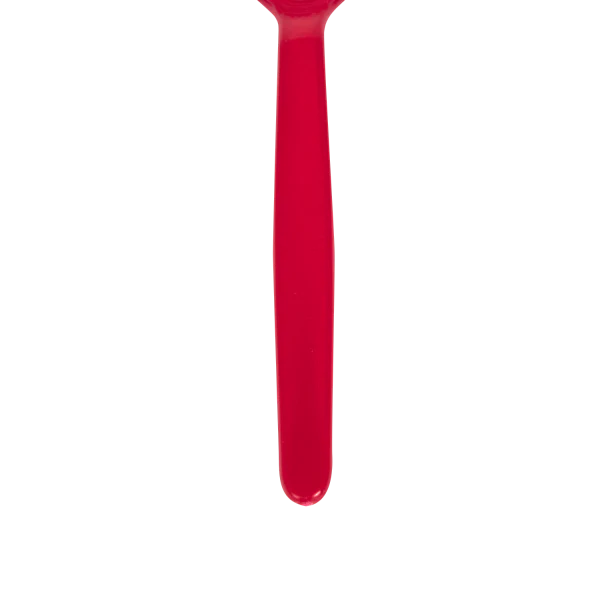 [1,000 ct] PS Plastic Heavy Weight Tea Spoons, Red - Image 6