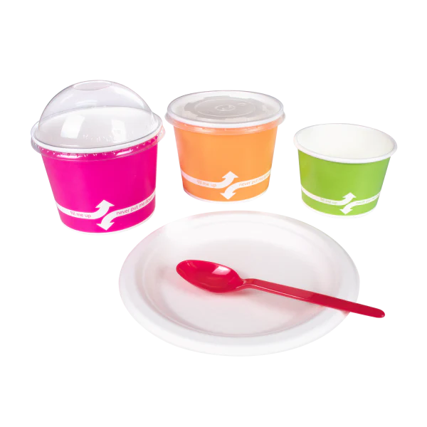 [1,000 ct] PS Plastic Heavy Weight Tea Spoons, Red - Image 8
