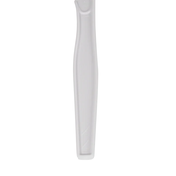 [1,000 ct] PS Plastic Medium-Heavy Weight Knives Bulk Box, White - Image 8