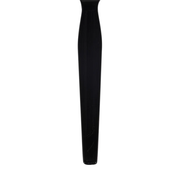 [1,000 ct] PS Plastic Medium-Heavy Weight Tea Spoons Bulk Box, Black - Image 4