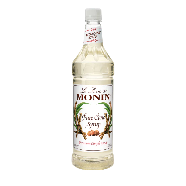Monin Pure Cane Sweetener Syrup - Bottle (1L)