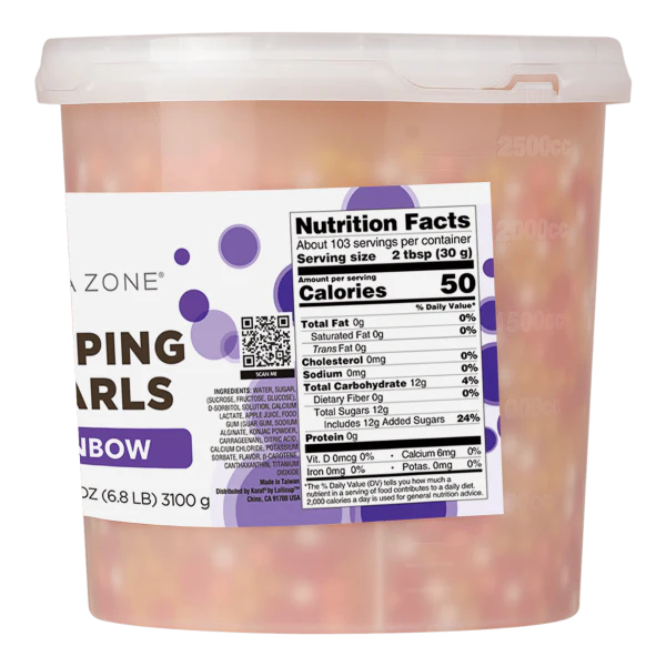 Rainbow POPPING PEARLS™ - Jar (6.8 lb) - Image 4