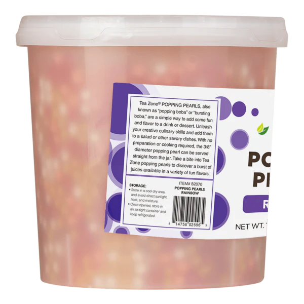 Rainbow POPPING PEARLS™ - Jar (6.8 lb) - Image 5