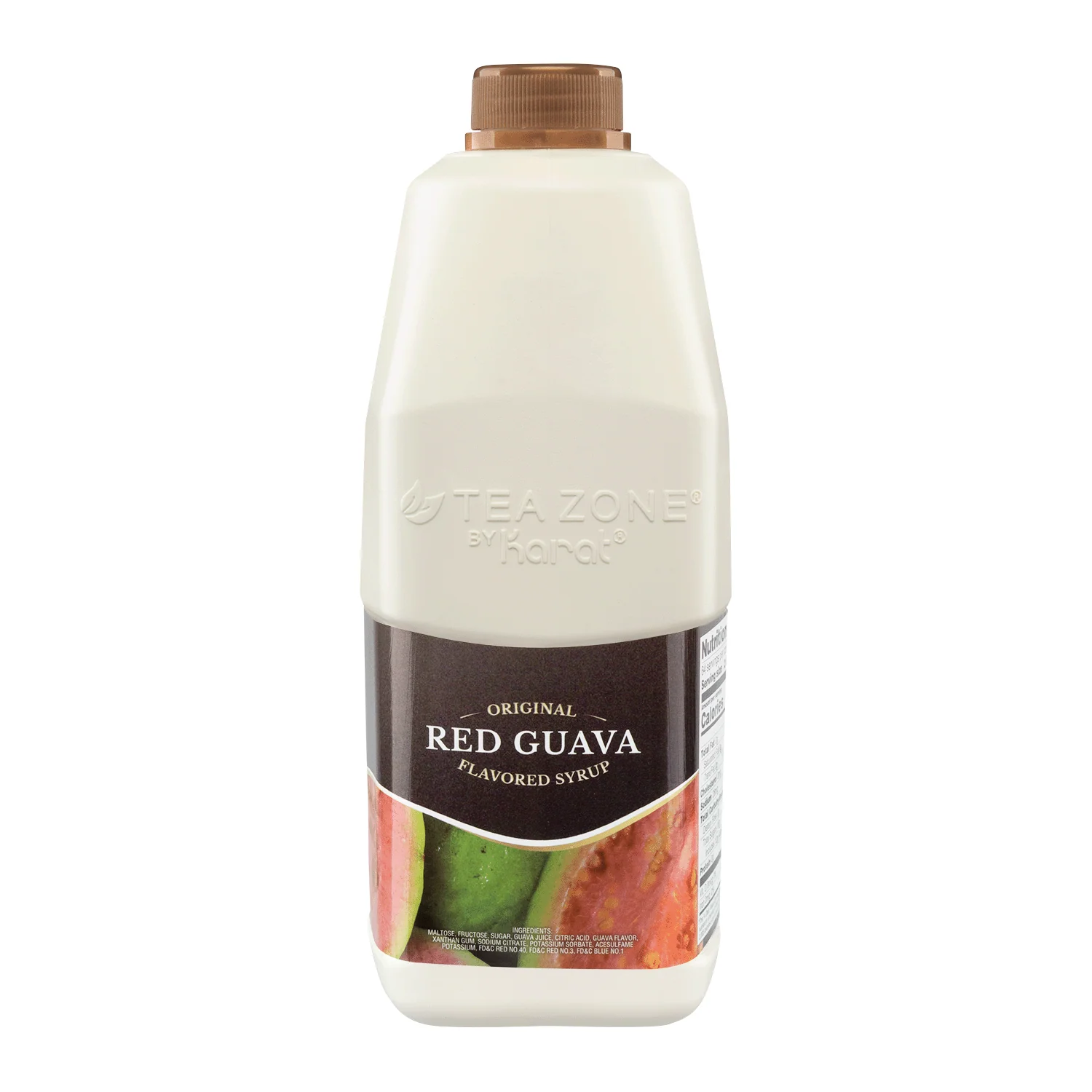 Red Guava Syrup - Bottle (64oz) - Image 5