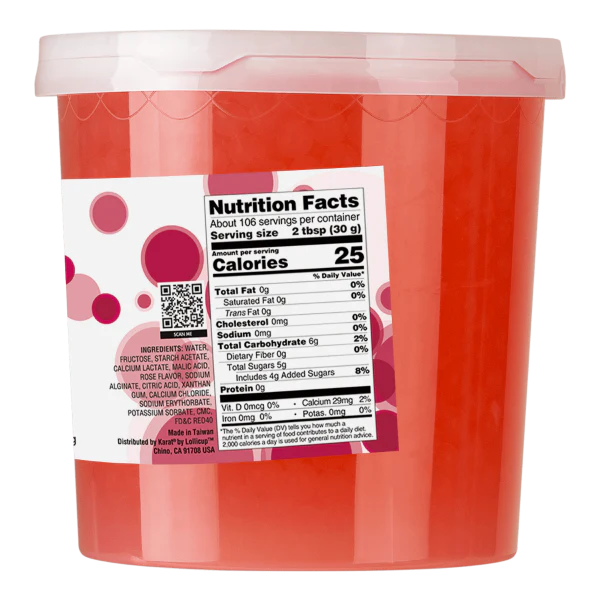 Rose POPPING PEARLS™ - Jar (7 lb) - Image 4