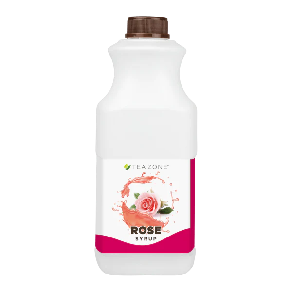 Rose Syrup - Bottle (64oz) - Image 3