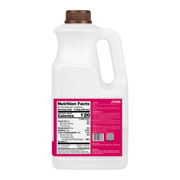 Rose Syrup - Bottle (64oz) - Image 4