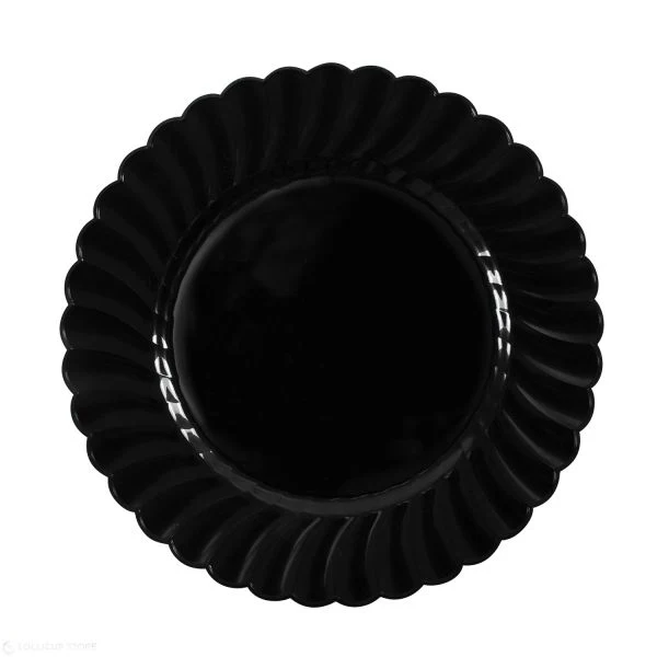 [100ct-240ct] Scalloped Plastic Plates | PS | 7”- 10.25” - Image 4