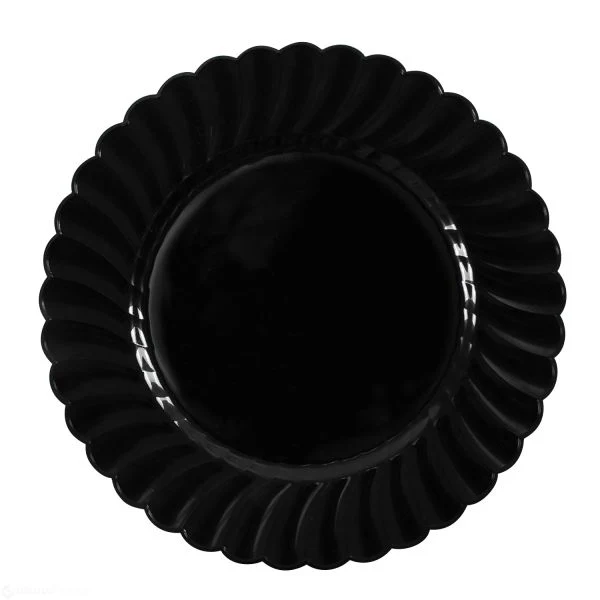 [100ct-240ct] Scalloped Plastic Plates | PS | 7”- 10.25” - Image 6