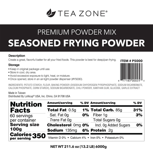 Seasoned Frying Powder - Bag (13.35 lb) - Image 6
