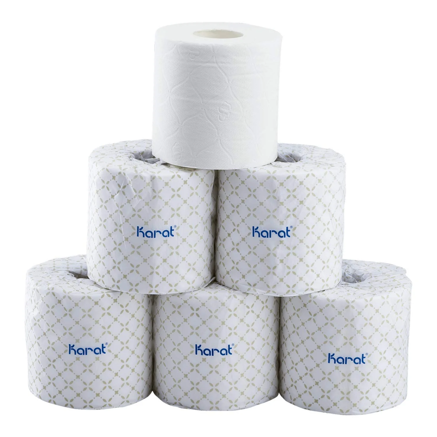 [48 Rolls] Standard 2-ply Toilet Paper Rolls - Image 2