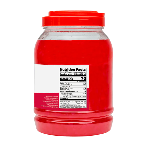 Strawberry Coconut Jelly - Jar (8.8 lb) - Image 4