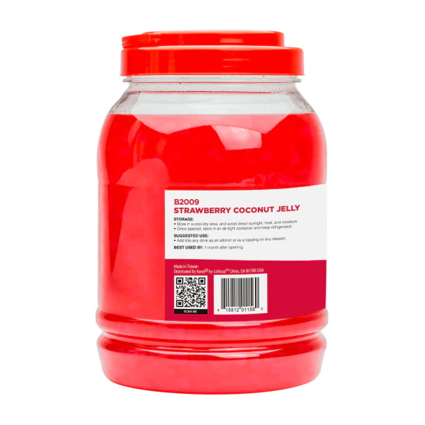 Strawberry Coconut Jelly - Jar (8.8 lb) - Image 5