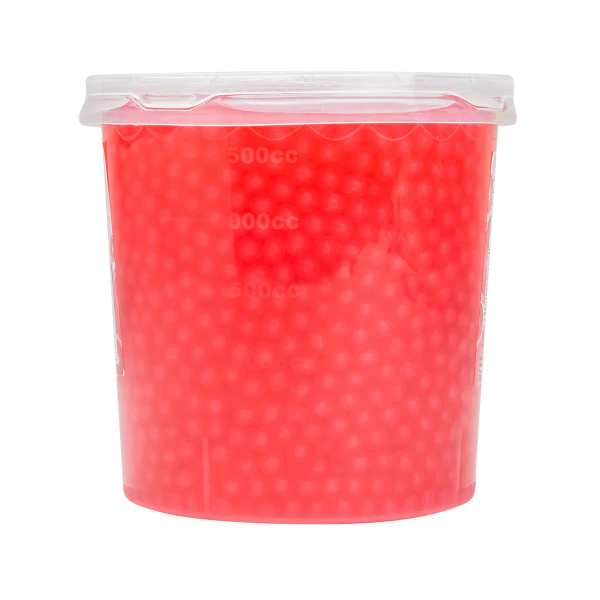 Strawberry POPPING PEARLS™ - 7 lb - Image 4