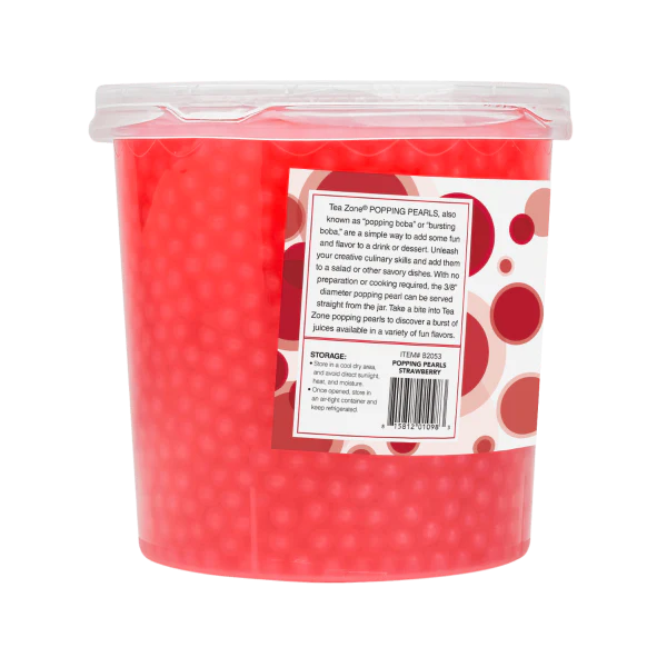 Strawberry POPPING PEARLS™ - 7 lb - Image 9