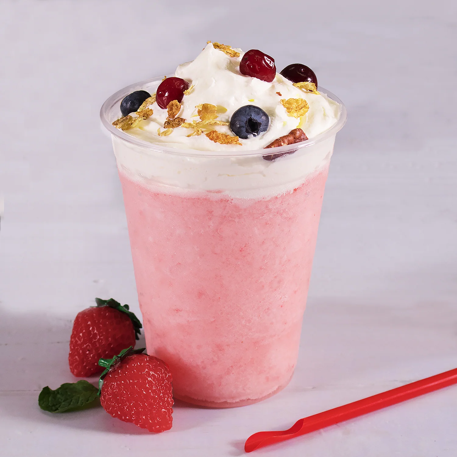 Strawberry Powder - Bag (2.2 lbs) - Image 2
