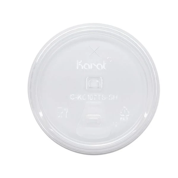 [1,000 ct] 32 oz Strawless Sipper Lids | PET | 107 mm - Image 5