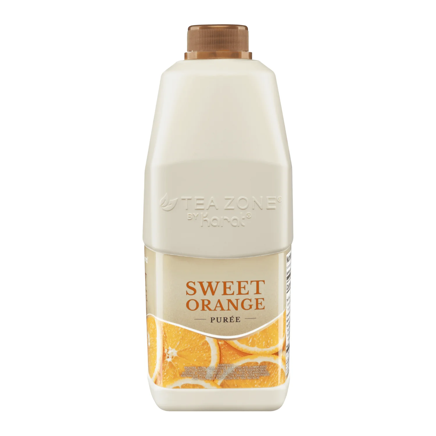 Sweet Orange Puree - Bottle (64oz) - Image 3