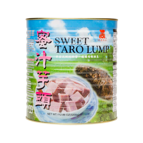 Premium Sweet Taro Lump - Can (7.05 lb)